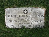 Hendrickson, Albert L